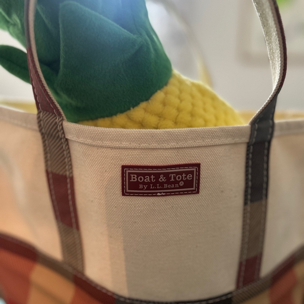 L.L. Bean Boat & Tote Bag